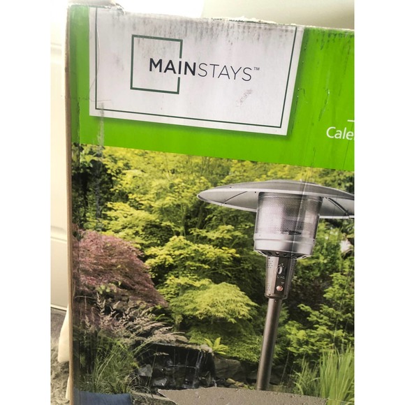 COPY - MAINSTAYS 7 FOOT PATIO HEATER #8890183 - Picture 5 of 6